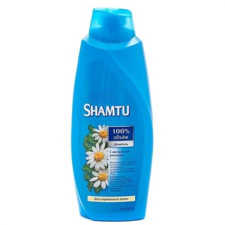 

Шампунь Shamtu Питание с экстрактом ромашки 650 мл