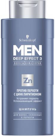 

Шампунь MEN Schwarzkopf против перхоти с цинк-пиритионом 250 мл
