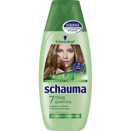 

Шампунь Schauma 7 трав 225 мл