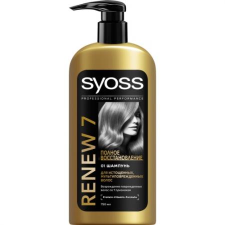 

Шампунь Syoss Renew7 750 мл