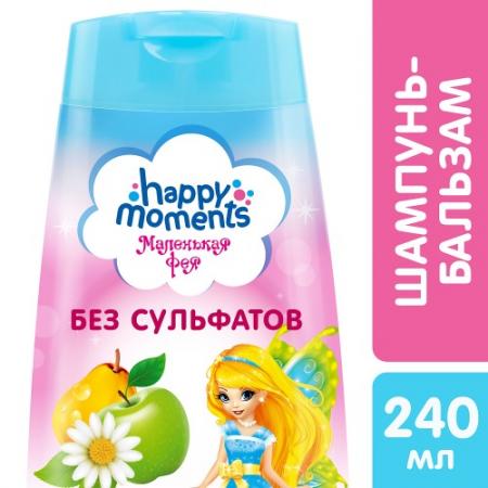 

Шампунь-бальзам Маленькая фея без одуванчика 240 мл 67052348