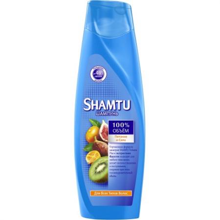 

Шампунь Shamtu Питание и сила с экстрактами фруктов 360 мл