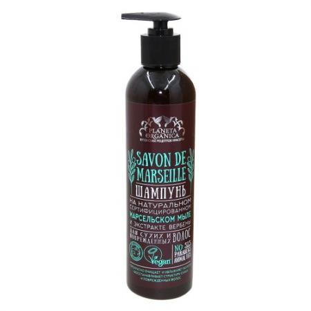 

Шампунь Planeta Organica Savon de Marsiele 400 мл
