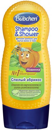 

Шампунь Bubchen Спелый Абрикос 230 мл