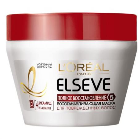 

LOREAL ELSEVE Маска для волос Полное восстановление 5 300мл