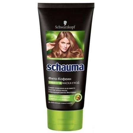 

SCHAUMA 1-минута Маска-уход Фито-Кофеин 200мл