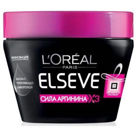 

LOREAL ELSEVE Маска для волос Сила аргинина 300мл