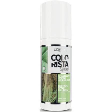 

LOREAL Colorista Спрей для волос красящий мятные