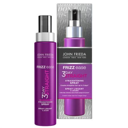 

Frizz Ease 3 DAY STRAIGHT Выпрямляющий моделирующий спрей для волос длительного действия 100 мл