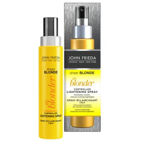 

Sheer Blonde Go Blonder Осветляющий спрей для волос 100 мл