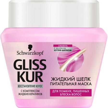 

GLISS KUR Питательная маска Жидкий шелк