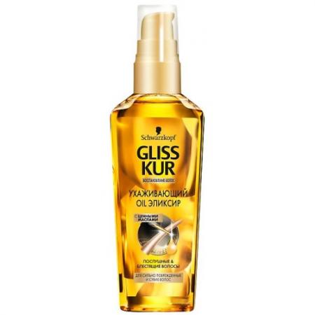 

GLISS KUR Эликсир Ухаживающий Oil 75мл