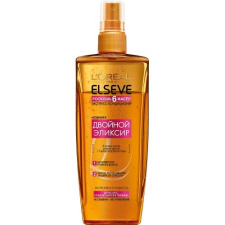 

LOREAL ELSEVE Эликсир для волос двухфазный Роскошь 6 Масел 200мл