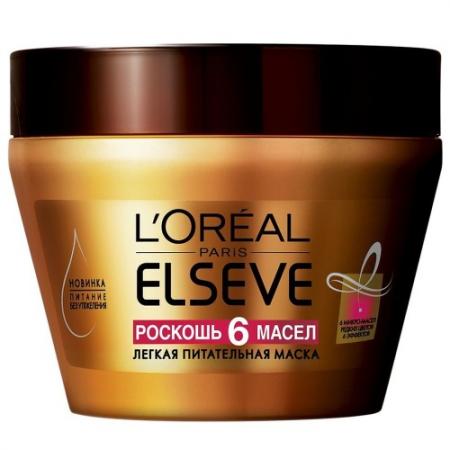 

LOREAL ELSEVE Маска для волос Роскошь 6 масел 300мл