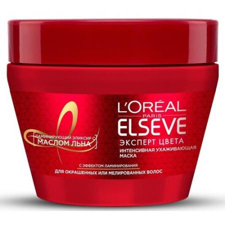 

LOREAL ELSEVE Маска для волос Эксперт цвета 300мл