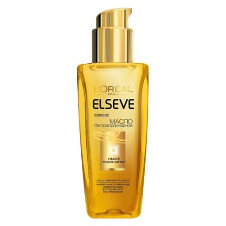 

LOREAL ELSEVE Масло экстраординарное для волос универсальное 100мл