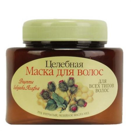 

РБА Маска д/всех типов волос лук масло мед 250м