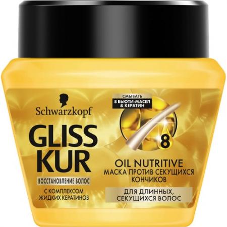 

GLISS KUR Питательная маска Oil Nutritive 300 мл