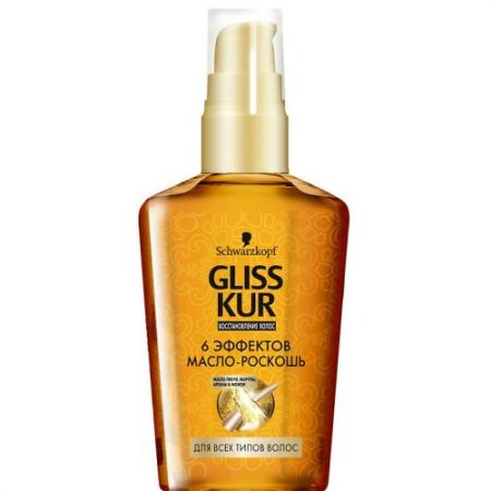 

GLISS KUR Масло-Роскошь 6 Эффектов 75мл