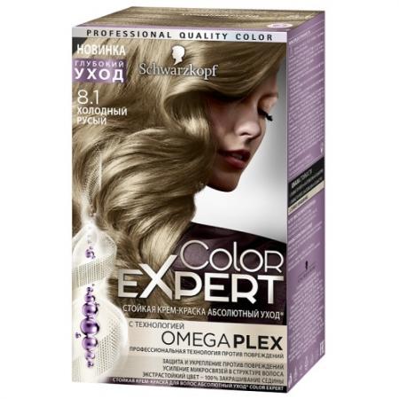 

Color Expert Краска для волос 8.1 Холодный русый 167 мл