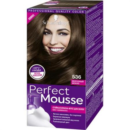 

PERFECT MOUSSE Краска для волос 536 Морозный Мокко