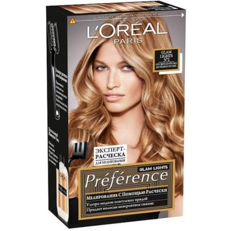 

LOREAL PREFERENCE Краска для волос Глэм Лайт тон 2