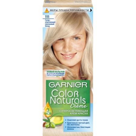 

GARNIER Краска для волос COLOR NATURALS 111 Платиновый Блондин