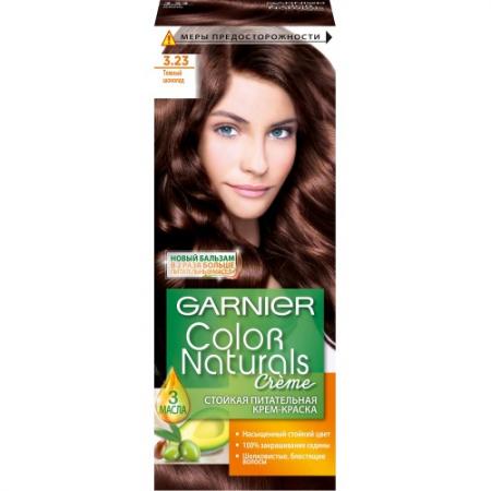 

GARNIER Краска для волос Color Naturals 3.23 Темный шоколад