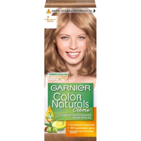 

GARNIER Краска для волос COLOR NATURALS 7 Капучино