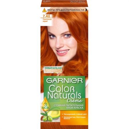 

GARNIER Краска для волос COLOR NATURALS 7.40 Пленительный медный