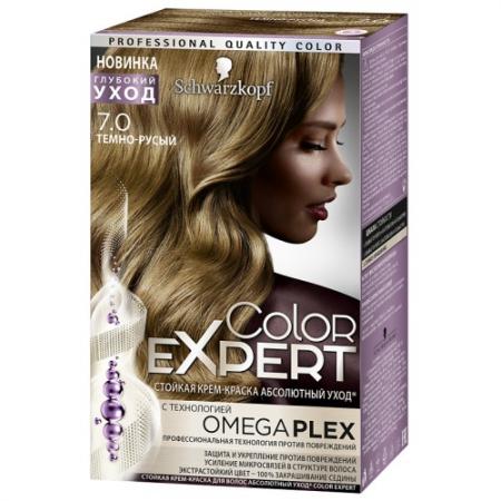 

Color Expert Краска для волос 7.0 Темно-русый167 мл