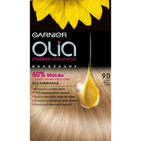 

GARNIER Краска для волос OLIA 9.0 Очень светло-русый
