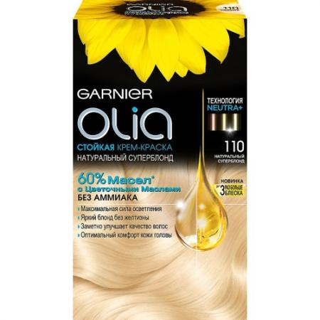 

GARNIER Краска для волос OLIA 110 Натуральный суперблонд