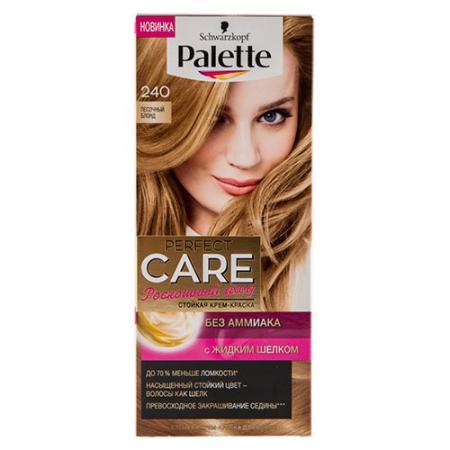 

PALETTE PERFECT CARE крем-краска 240 Песочный Блонд 110мл