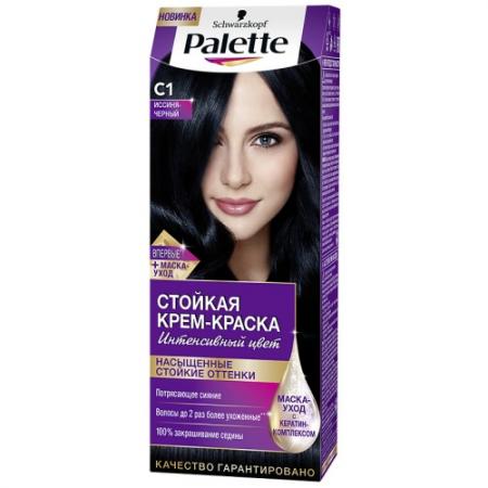 

PALETTE Стойкая крем-краска C1 Иссиня-черный 110мл