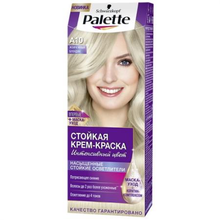 

Palette Стойкая крем-краска A10 Жемчужный блондин 110 мл