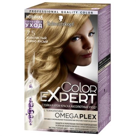 

Color Expert Краска для волос 7.5 Золотистый темно-русый167 мл