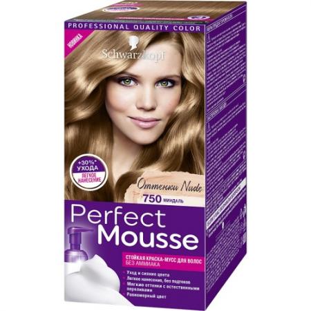 

PERFECT MOUSSE Краска для волос 750 Миндаль