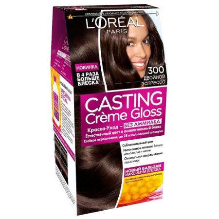 

LOREAL CASTING CREME GLOSS Крем-Краска для волос тон 300 Двойной эспрессо
