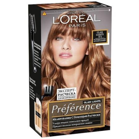 

LOREAL PREFERENCE Краска для волос Глэм Лайт тон 3