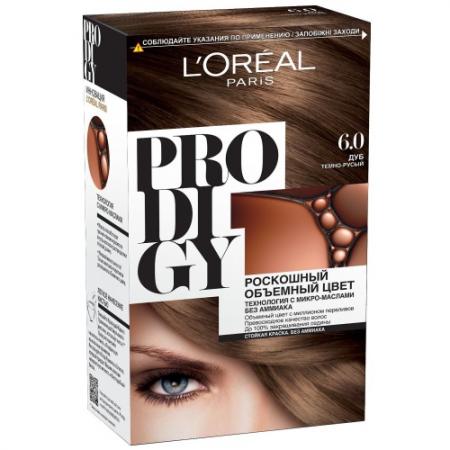 

LOREAL PRODIGY Краска для волос тон 6.0 дуб