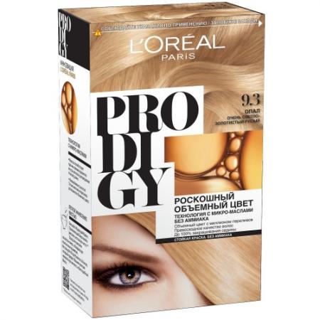 

LOREAL PRODIGY Краска для волос тон 9.30 Опал