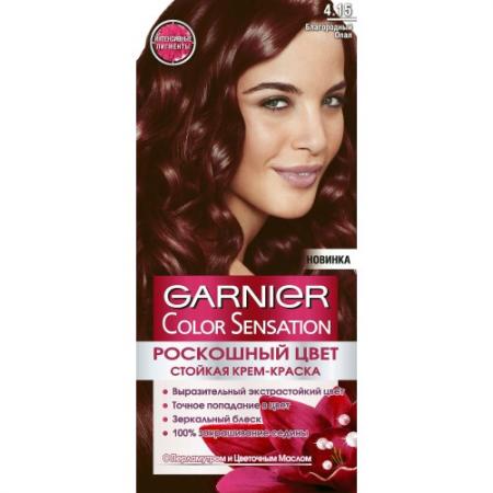 

GARNIER Краска для волос COLOR SENSATION 4.15 Благородный Опал
