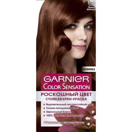 

GARNIER Краска для волос COLOR SENSATION 5.35 Пряный Шоколад