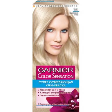 

GARNIER Краска для волос Color Sensation 101 Платиновый блонд