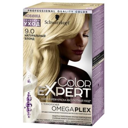 

Color Expert Краска для волос 9.0 Натуральный блонд167 мл