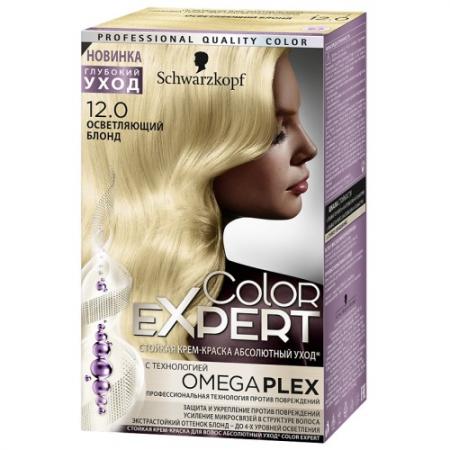 

Color Expert Краска для волос 12.0 Осветляющий блонд167 мл