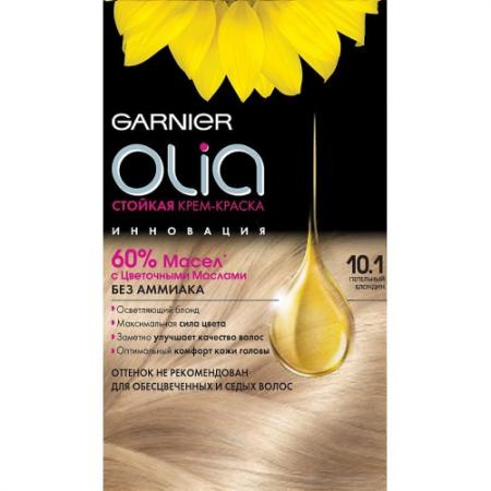 

GARNIER Краска для волос OLIA 10.1 Пепельный блондин
