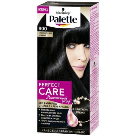 

PALETTE PERFECT CARE крем-краска 900 Насыщенный Черный 110 мл