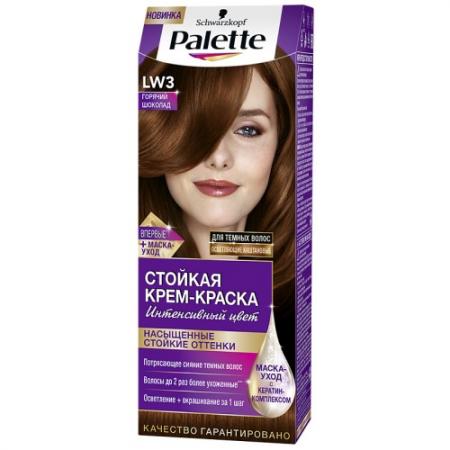 

PALETTE Стойкая крем-краска LW3 Горячий шоколад 110мл